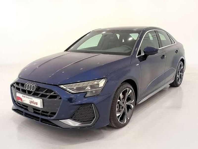 Azul Nuevo 2025 Audi A3 S-Line Berlina | 37.990 € (Un poco caro) - Imagen 1/4