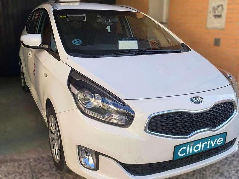 Usado Kia Carens 116 CV (85 kW) 2016 Blanco Monovolumen