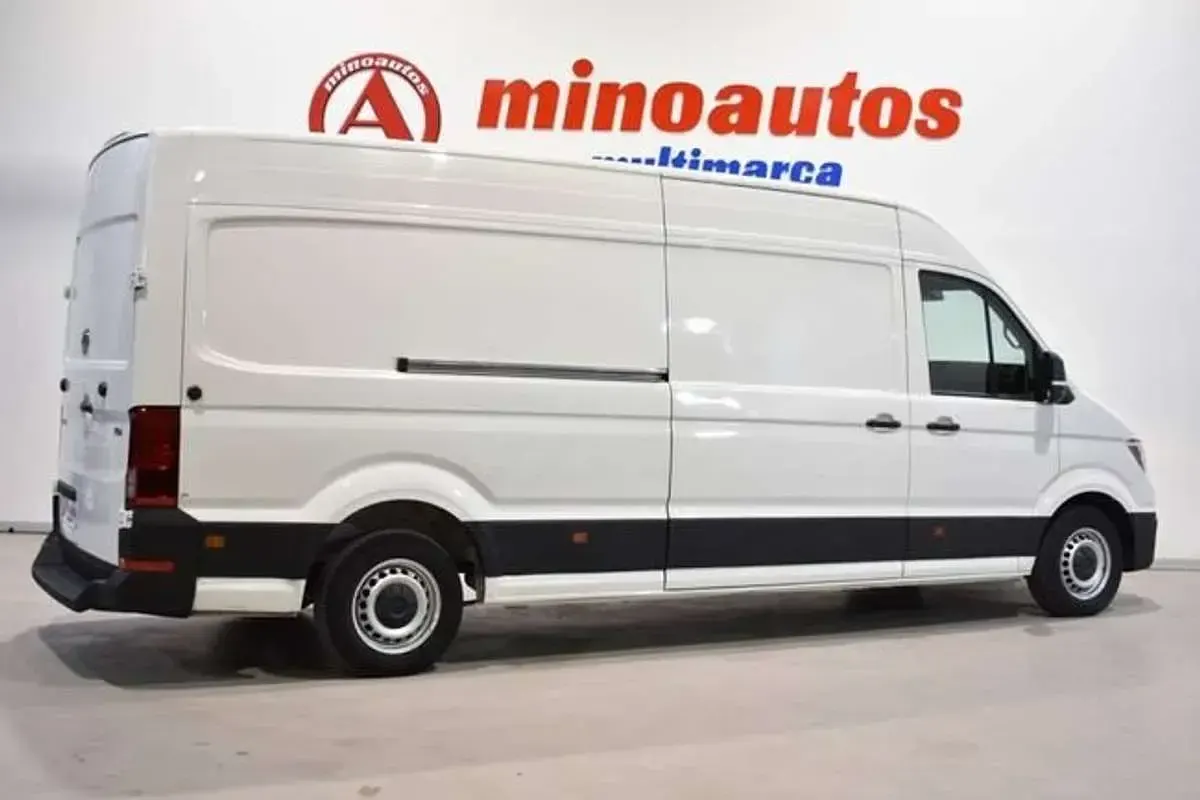 Usado VW Crafter 140 CV (102 kW) 2019 Blanco Van
