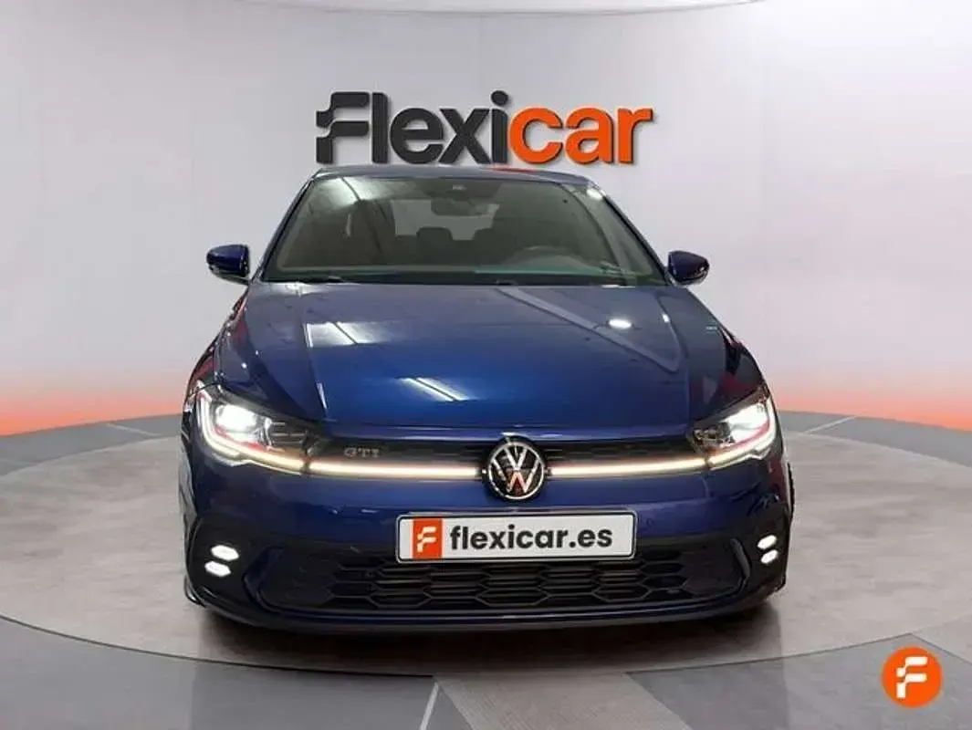 Usado VW Polo GTI 207 CV (152 kW) 2023 Azul Utilitario