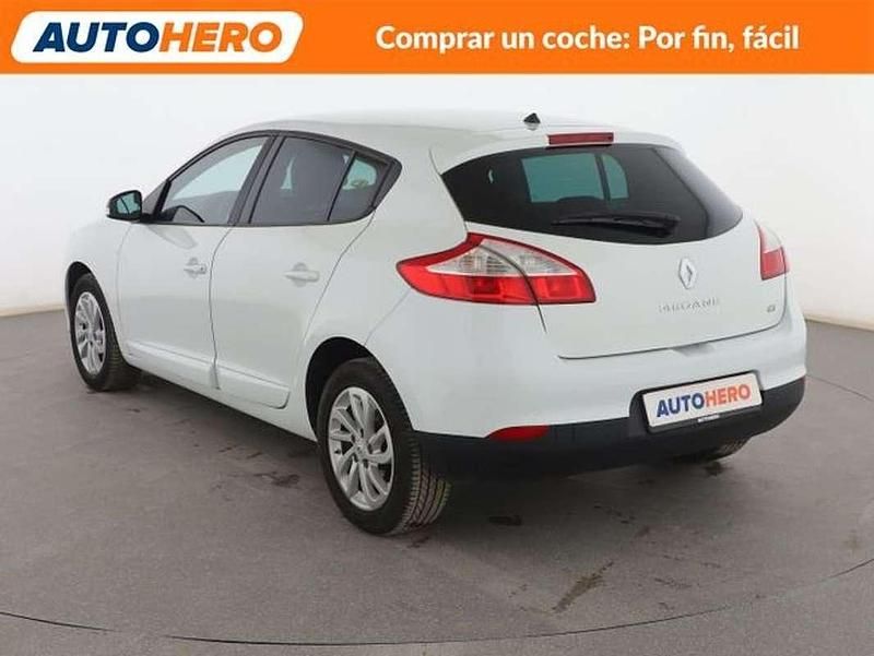 Usado Renault Mégane III LIMITED 110 CV (80 kW) 2014 Blanco Utilitario