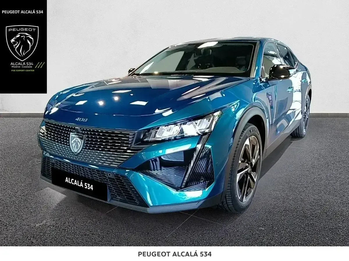 Nuevo Peugeot 408 Allure 145 CV (106 kW) 2026 Azul SUV