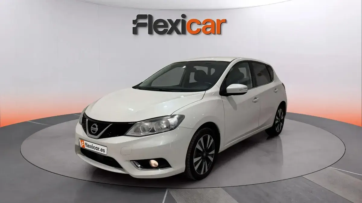 Usado Nissan Pulsar N-Connecta 116 CV (85 kW) 2018 Blanco Utilitario