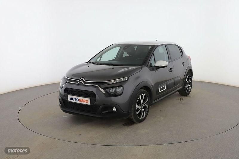 Gris Usado 2021 Citroën C3 PureTech Utilitario | 10.899 € (Precio justo) - Imagen 1/3