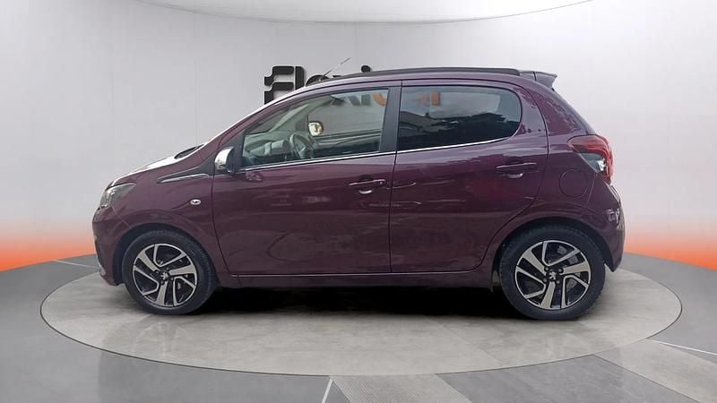 Usado Peugeot 108 Roland Garros 72 CV (52 kW) 2019 Violeta Utilitario