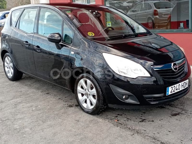 Negro Usado 2011 Opel Meriva Selective Monovolumen | 5800 € (Precio justo) - Imagen 1/4