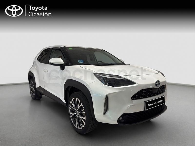 Usado Toyota Yaris Cross Style 116 CV (85 kW) 2022 Blanco SUV