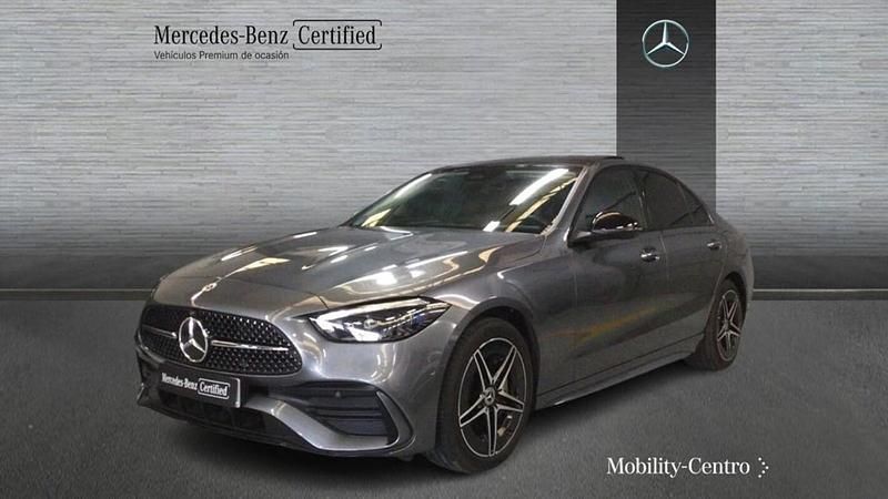 Gris selenita Usado 2024 Mercedes C300 Berlina | 55.900 € - Imagen 1/4