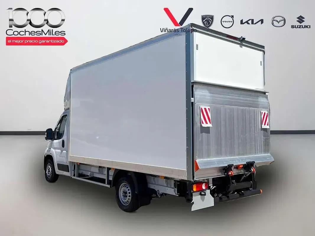 Nuevo Citroën Jumper 179 CV (131 kW) 2026 Blanco Monovolumen
