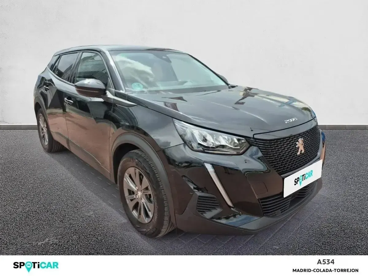 Occasion Peugeot 2008 Active 100 PK (73 kW) 2022 Zwart SUV