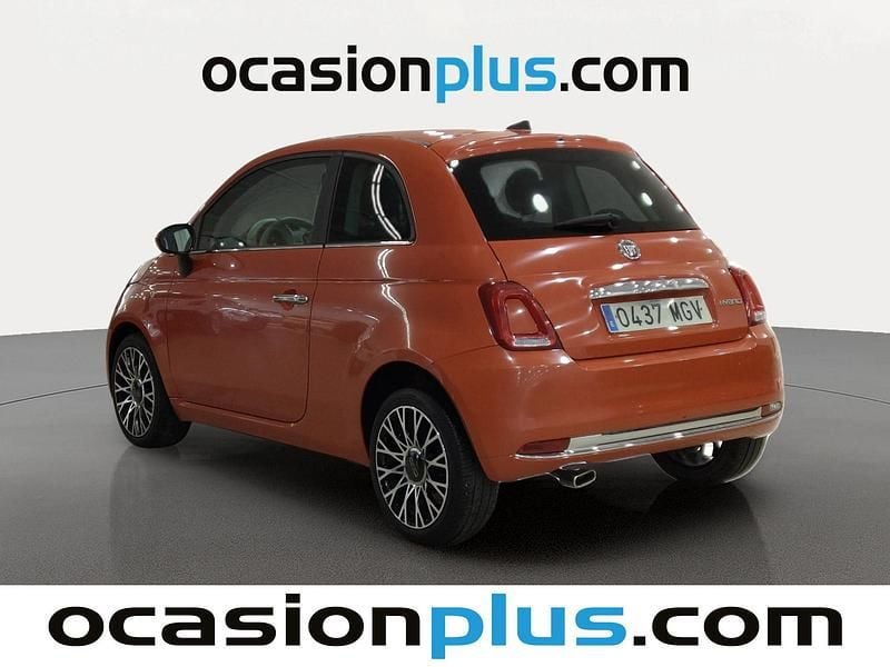Usado Fiat 500 Dolcevita 71 CV (52 kW) 2023 Naranja Utilitario