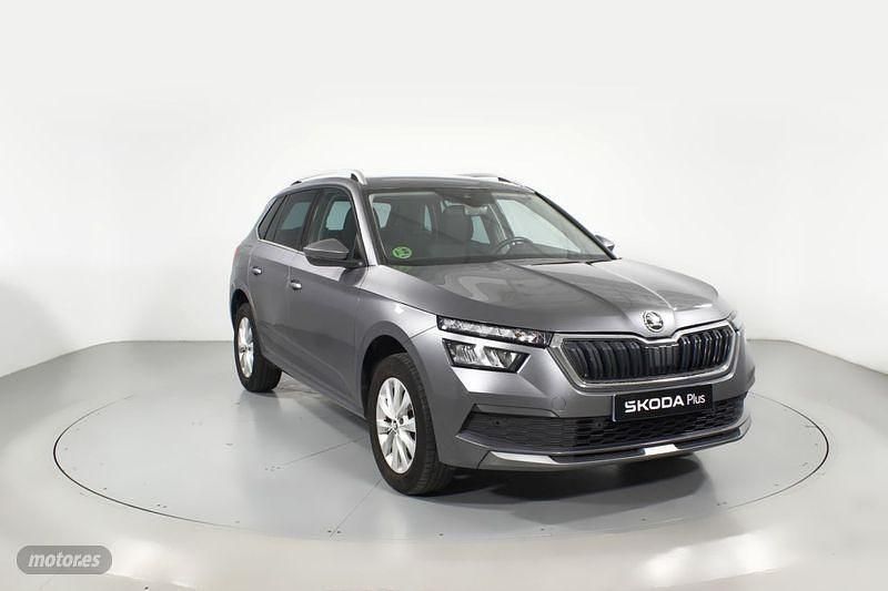 Gris Usado 2022 Skoda Kamiq SUV | 18.000 € (Precio justo) - Imagen 1/4