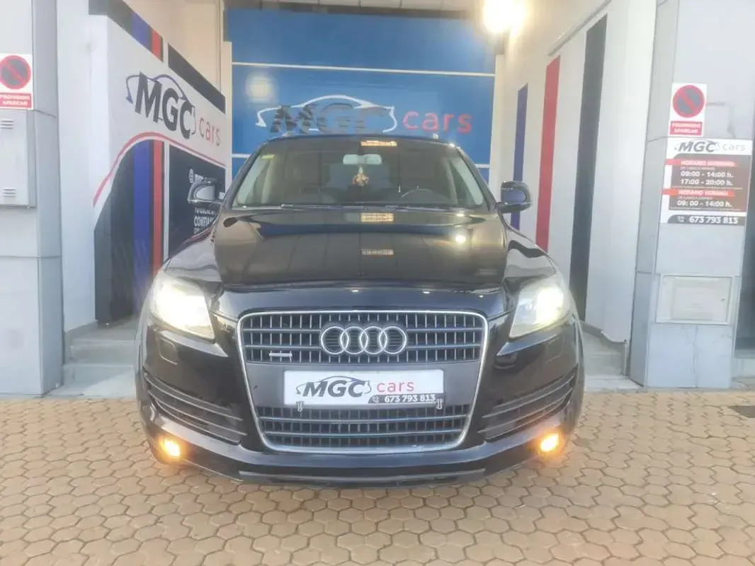 Usado Audi Q7 241 CV (177 kW) 2008 Negro SUV