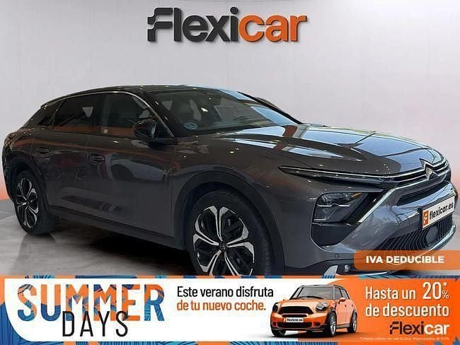 Gris / plata Usado 2022 Citroën C5 X PureTech Berlina | 18.490 € (Precio justo) - Imagen 1/4