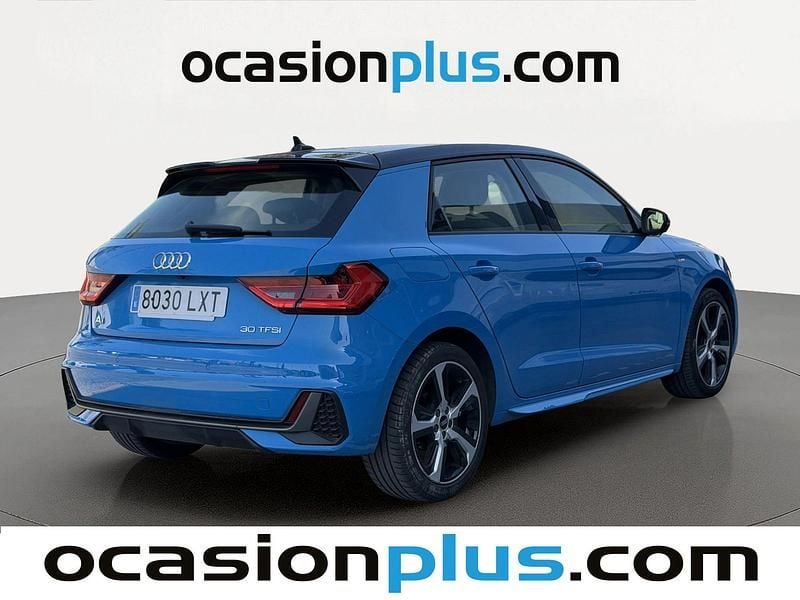 Usado Audi A1 Sportback S-Line 110 CV (80 kW) 2022 Azul Utilitario