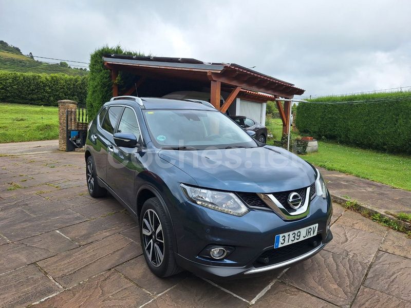Azul Usado 2016 Nissan X-Trail Tekna SUV | 16.790 € (Buen precio) - Imagen 1/4