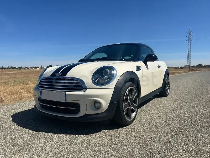 Usado Mini Cooper Coupé 122 CV (89 kW) 2012 Blanco Coupe