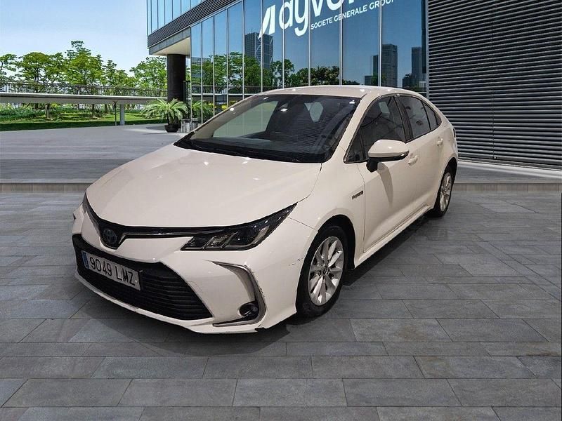 Blanco Usado 2021 Toyota Corolla Business Edition Berlina | 19.800 € (Precio justo) - Imagen 1/4