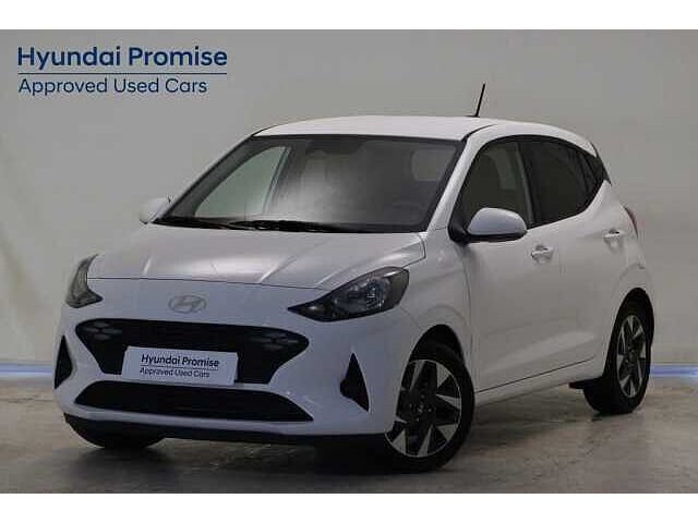 Atlas white Usado 2024 Hyundai i10 Utilitario | 14.990 € (Precio justo) - Imagen 1/4