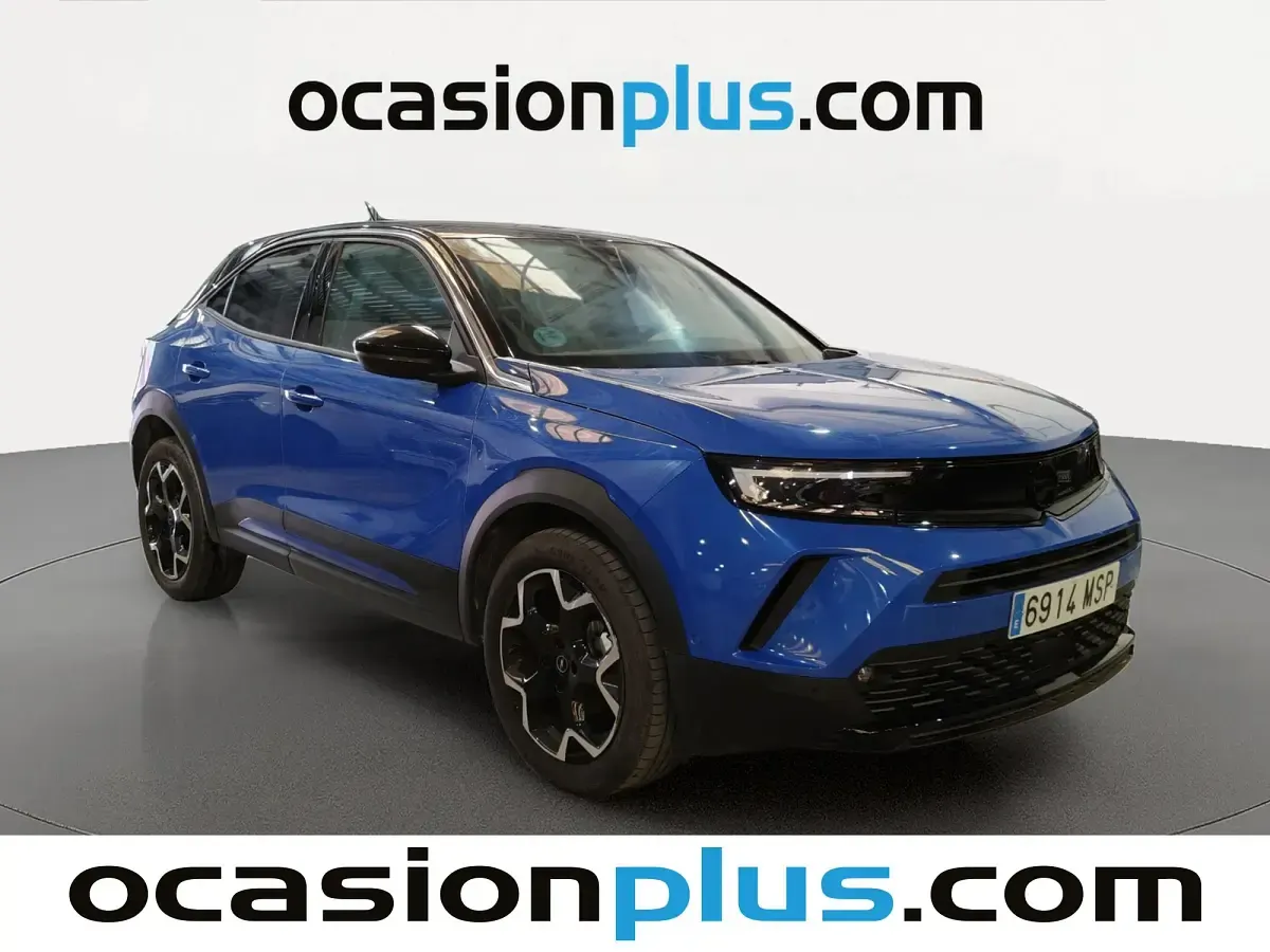 Usado Opel Mokka Ultimate 136 CV (100 kW) 2024 Azul SUV