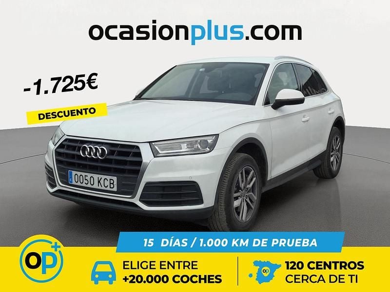 Blanco Usado 2017 Audi Q5 Advanced Plus SUV | 23.290 € (Precio justo) - Imagen 1/4