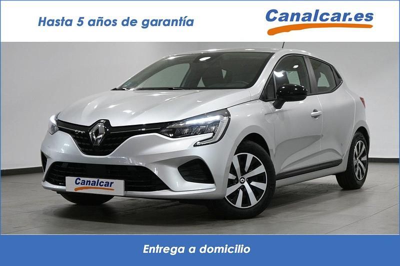 Gris plata Usado 2023 Renault Clio V Equilibre Berlina | 18.490 € (Precio justo) - Imagen 1/4