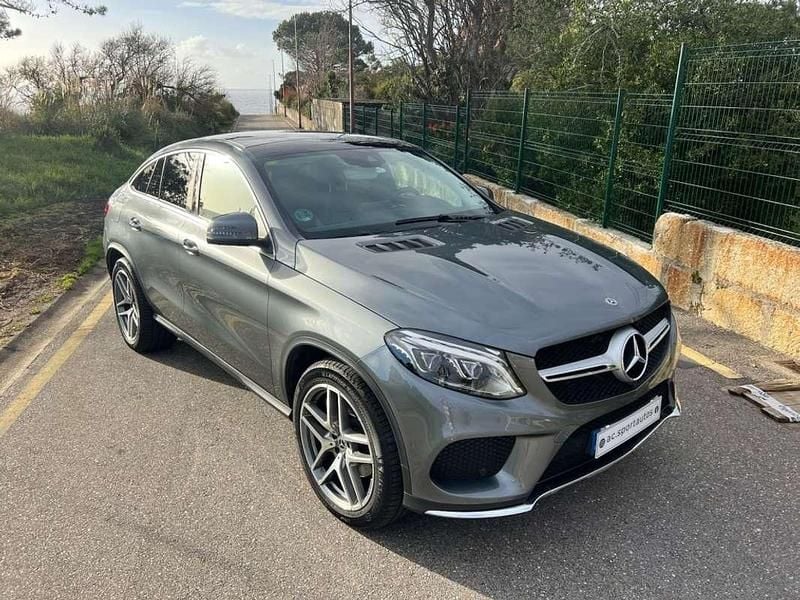 Usado Mercedes GLE350 258 CV (189 kW) 2018 Gris Coupe