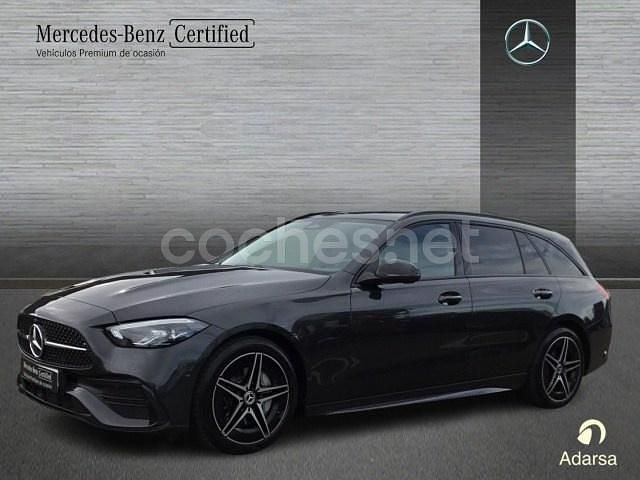 Gris / plata Usado 2025 Mercedes C220 Familiar | 48.900 € (Precio justo) - Imagen 1/4