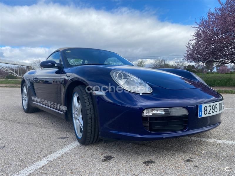 Usado Porsche Boxster 228 CV (167 kW) 2005 Azul Descapotable