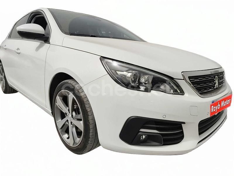 Usado Peugeot 308 Allure 131 CV (96 kW) 2019 Blanco Utilitario