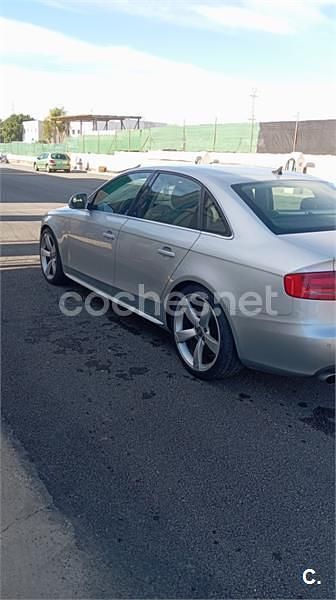 Usado Audi A4 190 CV (139 kW) 2008 Gris / plata Berlina