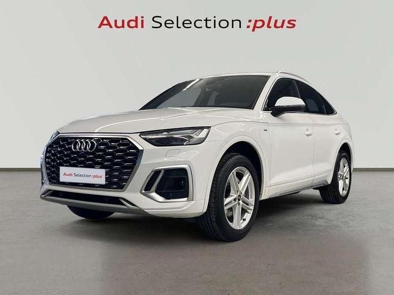 Usado Audi Q5 Sportback S-Line 265 CV (194 kW) 2021 Blanco SUV