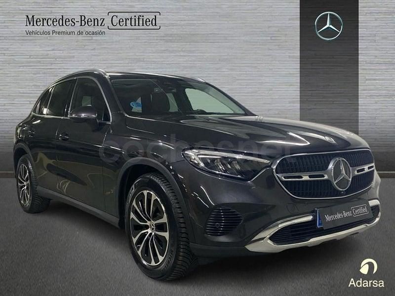 Usado Mercedes GLC200 204 CV (150 kW) 2023 Gris / plata SUV