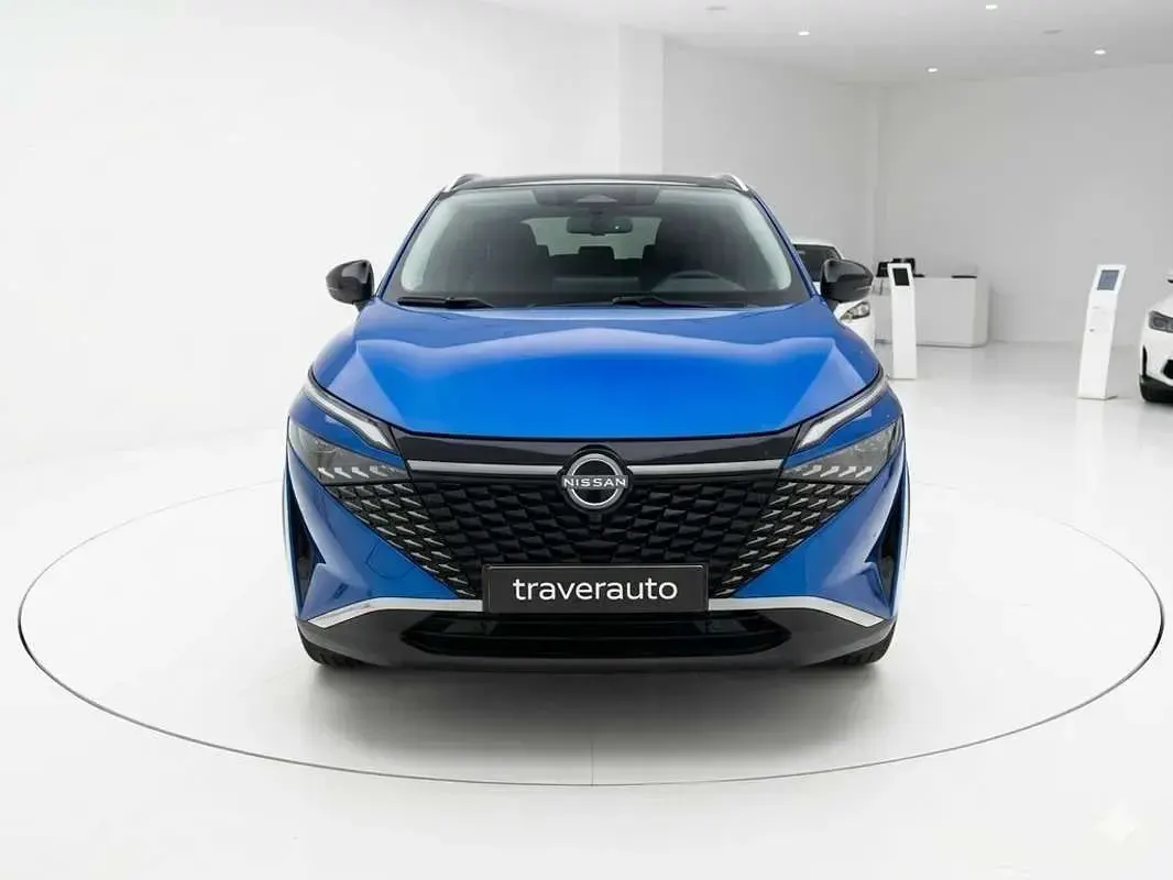 Usado Nissan Qashqai N-Connecta 140 CV (102 kW) 2025 Azul SUV