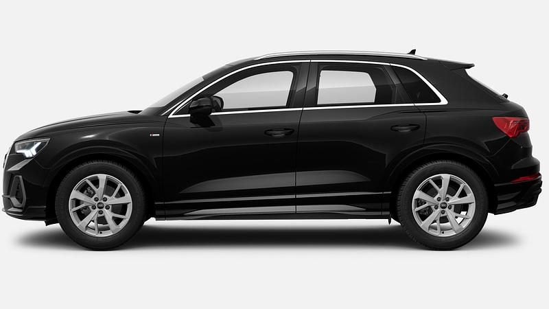 Usado Audi Q3 Premium 150 CV (110 kW) 2024 Negro SUV
