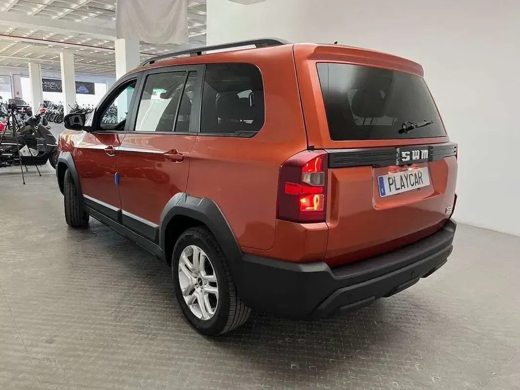 Nuevo SWM G03 109 CV (80 kW) 2026 Naranja SUV
