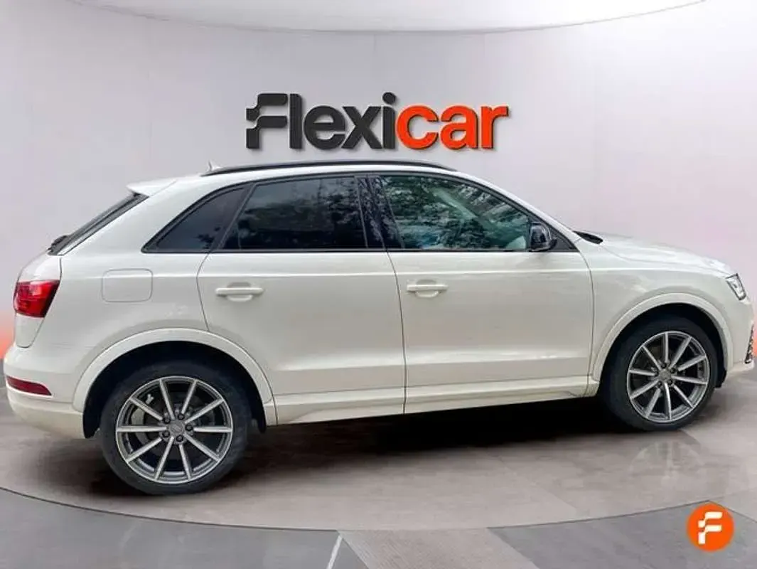Usado Audi Q3 120 CV (88 kW) 2018 Blanco SUV