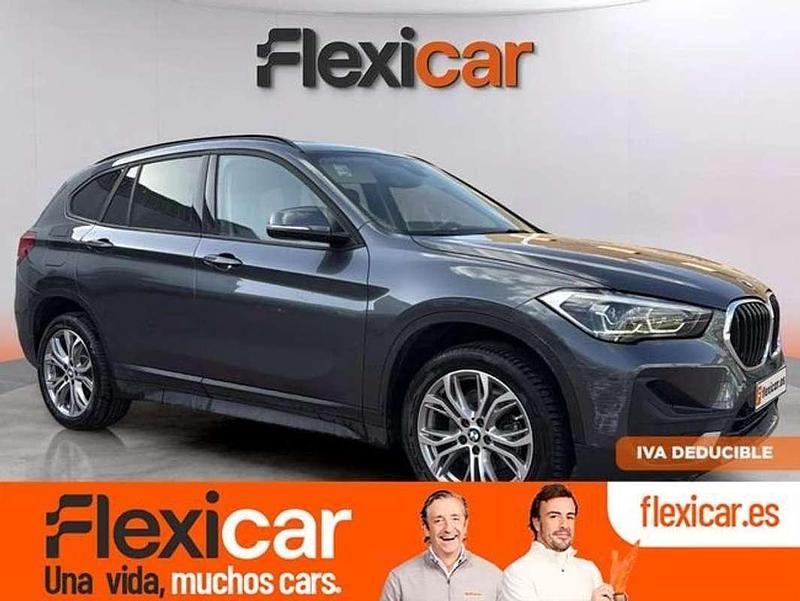 Gris Usado 2021 BMW X1 SUV | 21.590 € (Buen precio) - Imagen 1/4