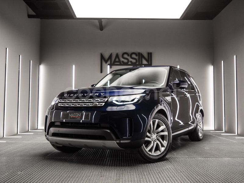 Azul Usado 2018 Land Rover Discovery 5 HSE Luxury SUV | 36.999 € - Imagen 1/4