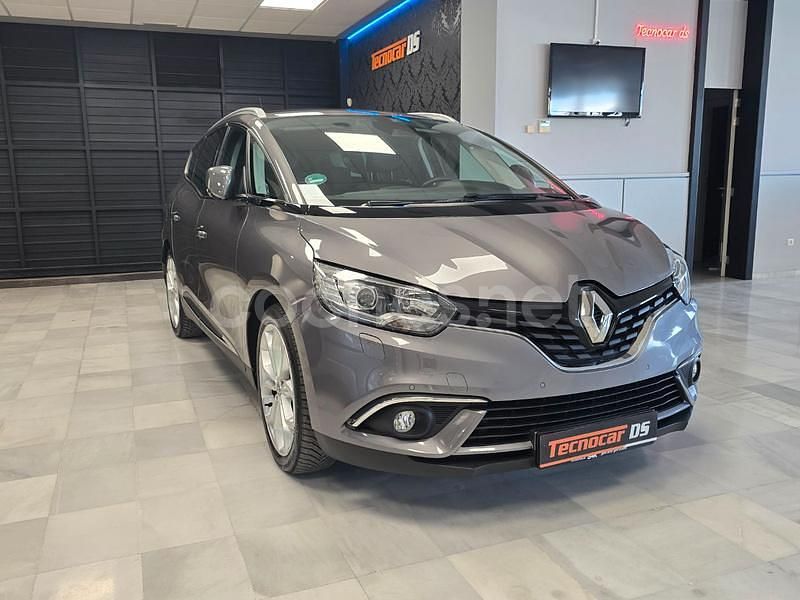 Usado Renault Grand Scénic IV Zen 150 CV (110 kW) 2019 Gris / plata Monovolumen