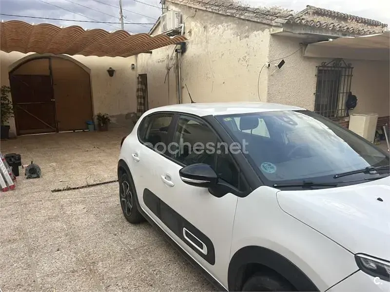 Usado Citroën C3 Live 102 CV (75 kW) 2020 Blanco Utilitario