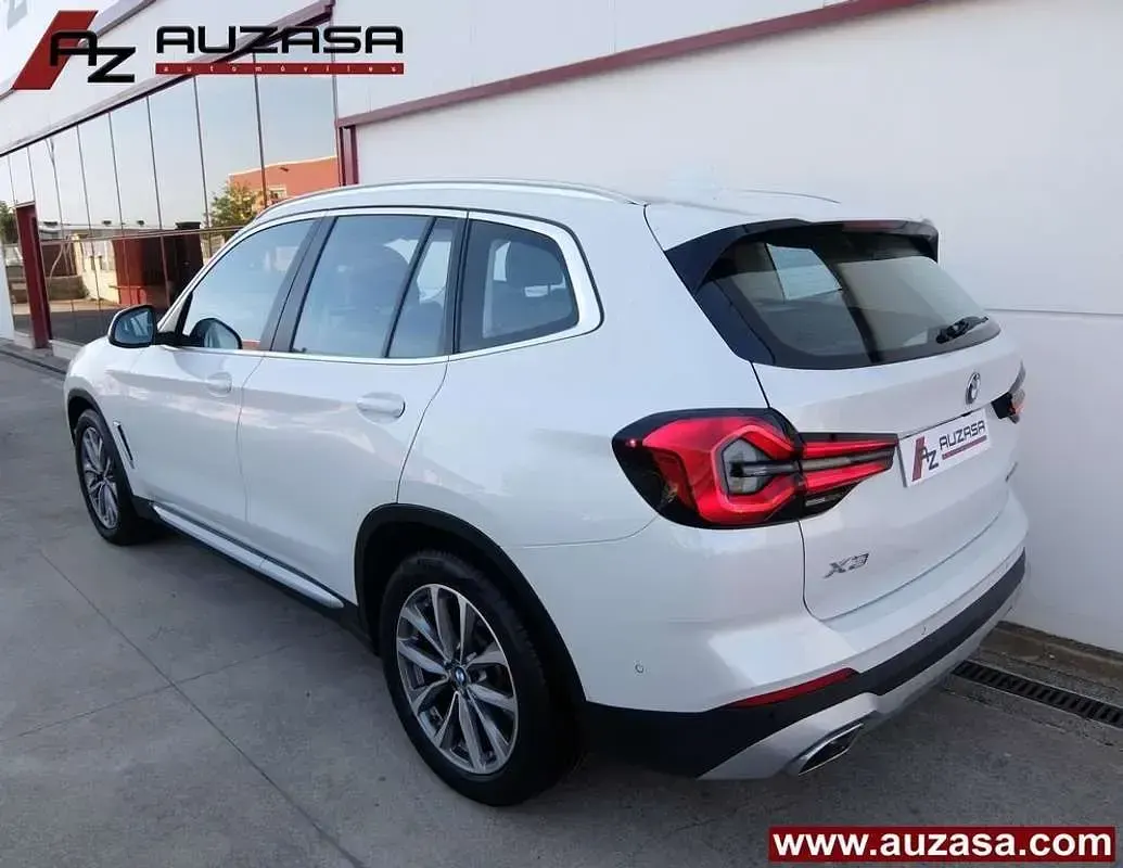 Usado BMW X3 Comfort Edition 190 CV (139 kW) 2022 Blanco SUV