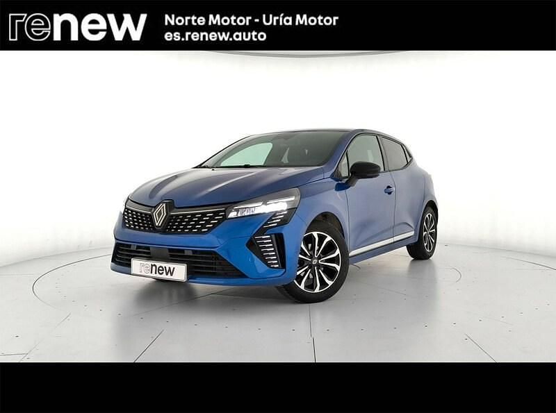 Azul Usado 2025 Renault Clio V Techno Berlina | 15.500 € (Buen precio) - Imagen 1/4