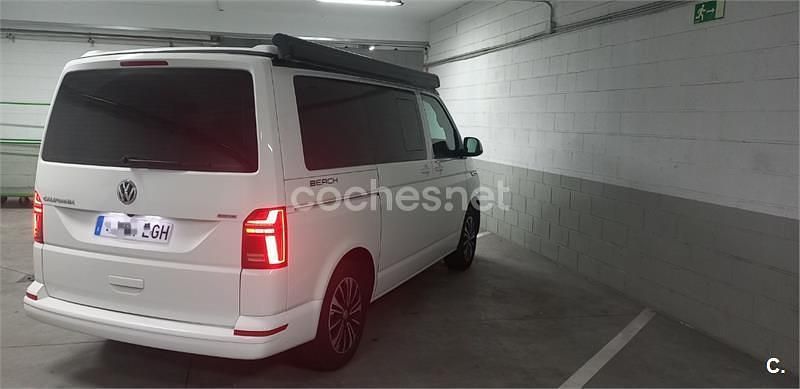 Usado VW California Beach 150 CV (110 kW) 2020 Blanco Van