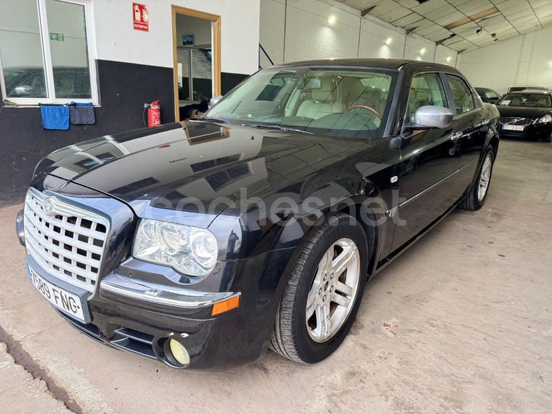 Negro Usado 2007 Chrysler 300C Berlina | 9500 € (Buen precio) - Imagen 1/4