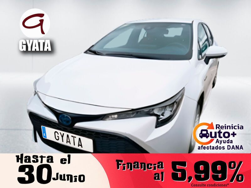 Blanco Usado 2020 Toyota Corolla Active Berlina | 20.990 € (Precio justo) - Imagen 1/4