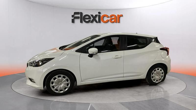 Usado Nissan Micra Acenta 92 CV (67 kW) 2022 Blanco Utilitario