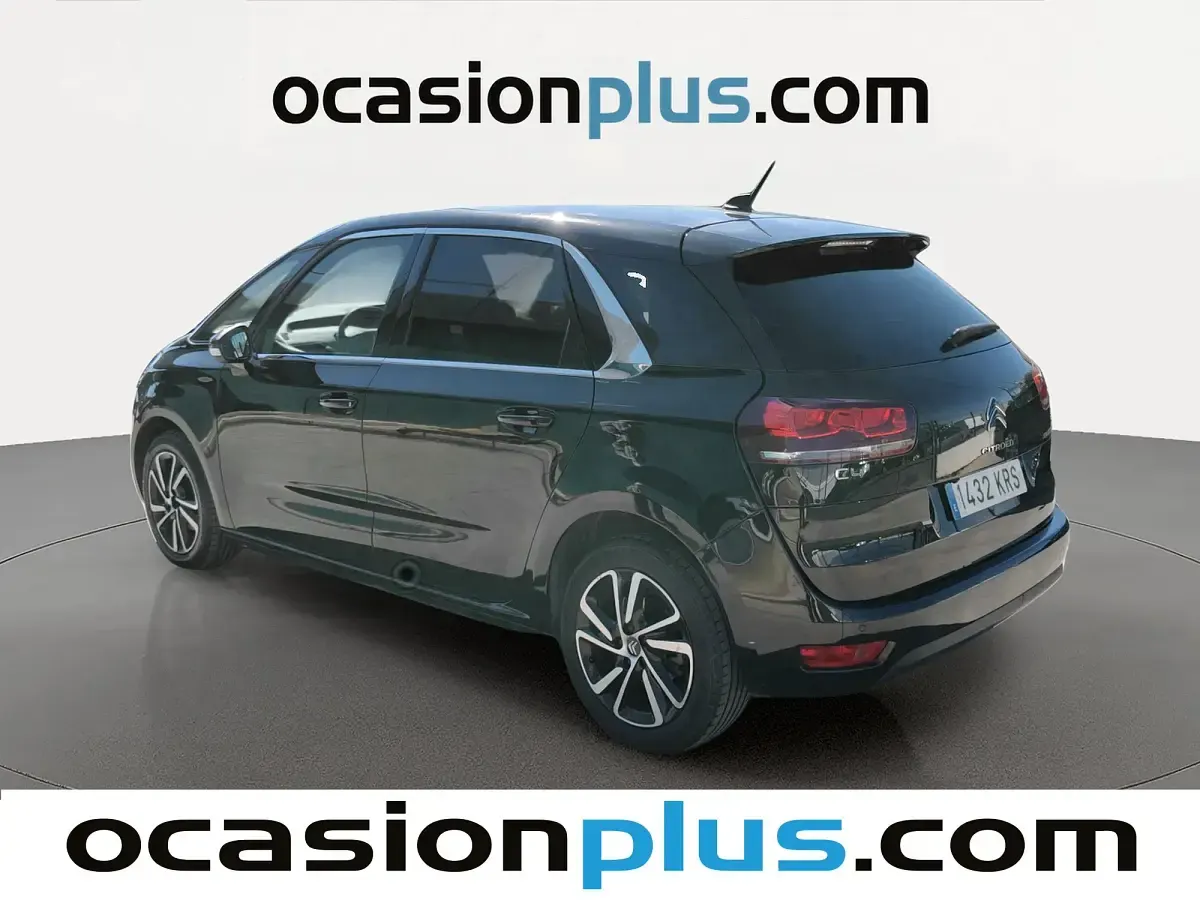Usado Citroën C4 SpaceTourer Feel 131 CV (96 kW) 2018 Negro Monovolumen