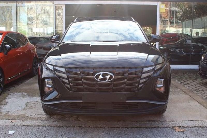 Usado Hyundai Tucson 265 CV (194 kW) 2022 Negro SUV