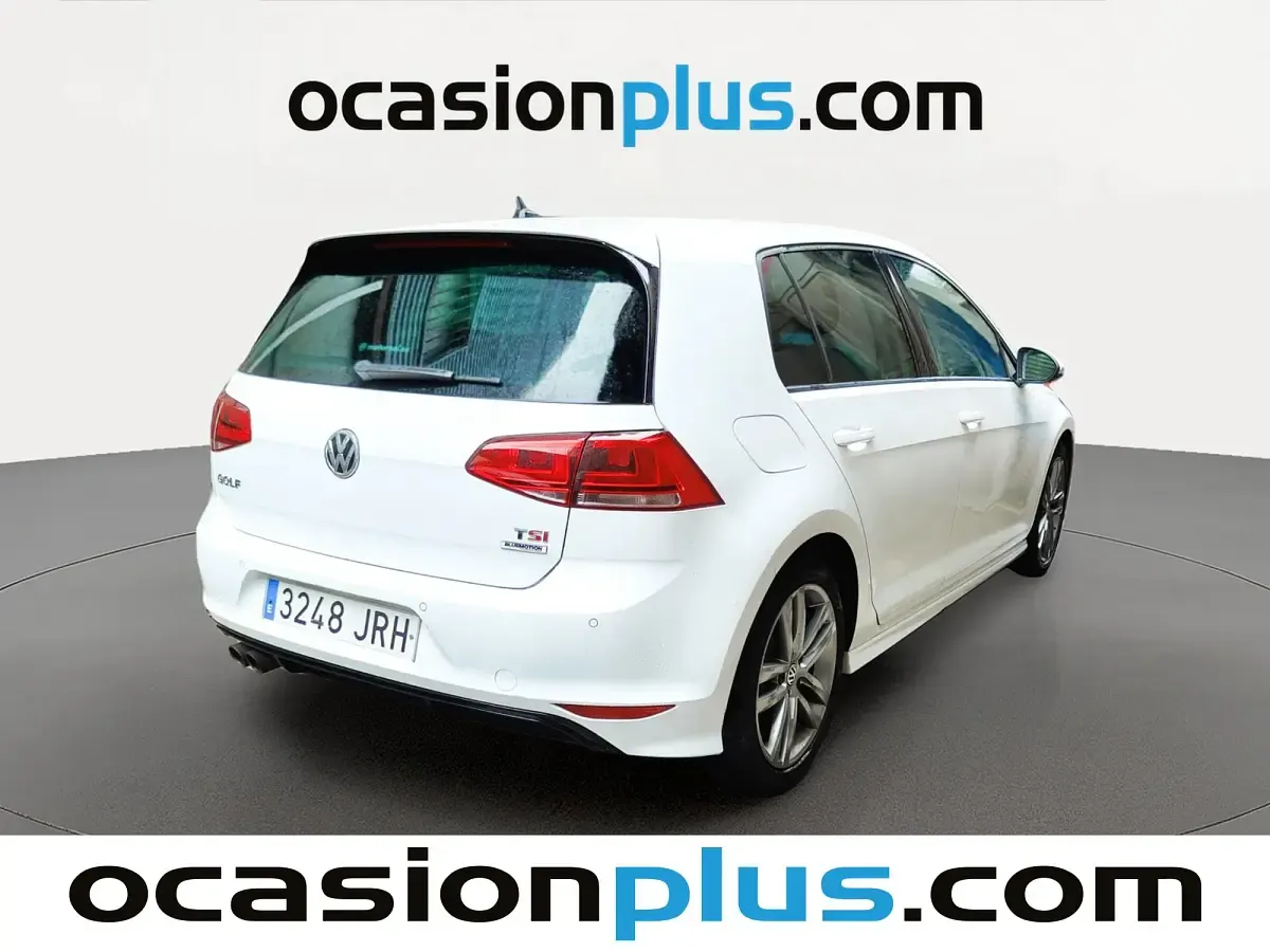 Usado VW Golf VII Sportline 150 CV (110 kW) 2016 Blanco Utilitario